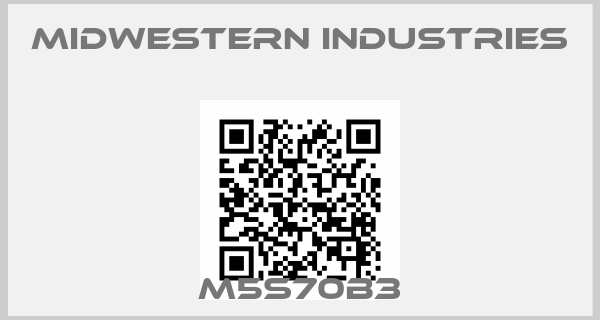 Midwestern industries-M5S70B3