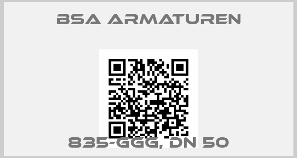 BSA Armaturen-835-GGG, DN 50