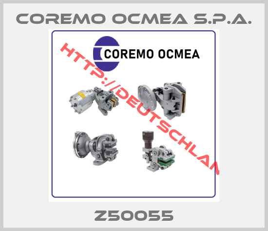 Coremo Ocmea S.p.A.-Z50055