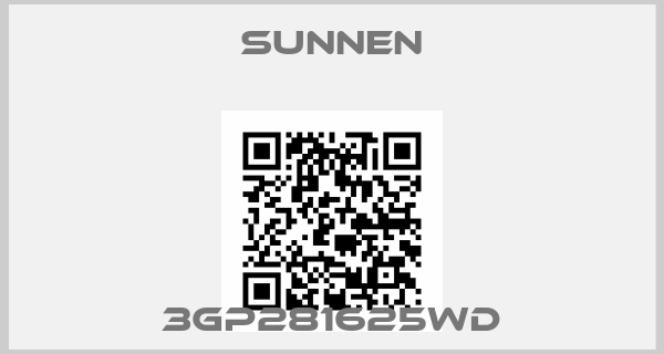 SUNNEN-3GP281625WD