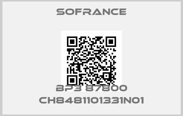 Sofrance-BP3 87800 CH8481101331N01