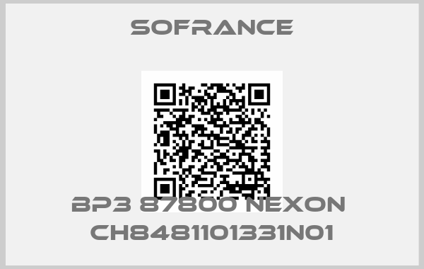 Sofrance-BP3 87800 NEXON  CH8481101331N01