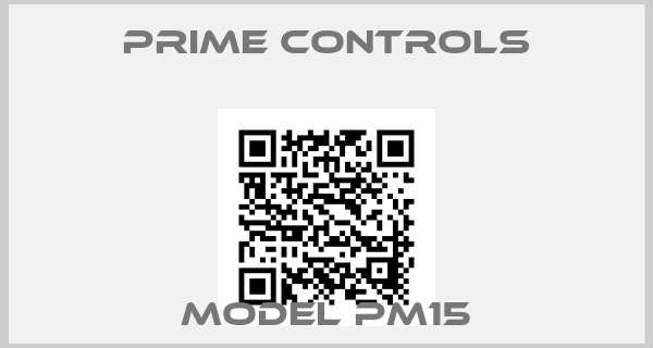 PRIME CONTROLS-Model PM15