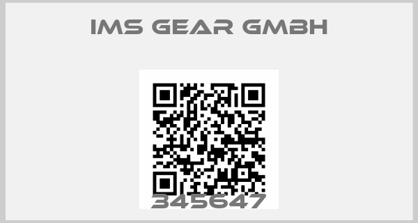 IMS Gear GmbH-345647