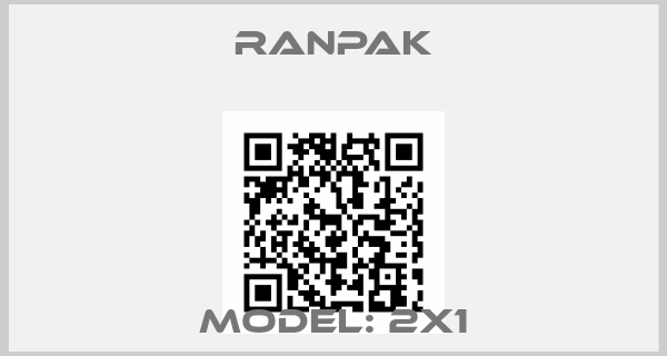Ranpak-Model: 2X1