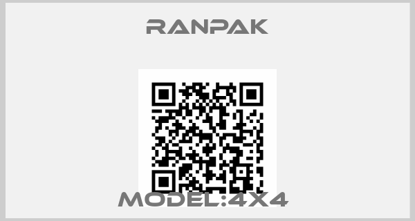 Ranpak-Model:4X4 