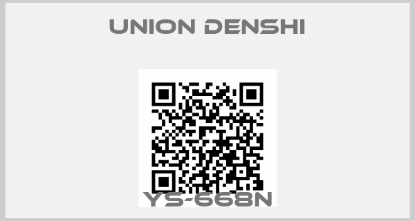 Union Denshi-YS-668N
