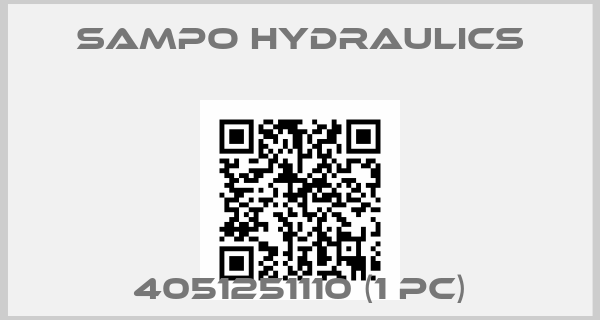 Sampo Hydraulics-4051251110 (1 pc)