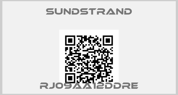 SUNDSTRAND-RJ09AA12DDRE
