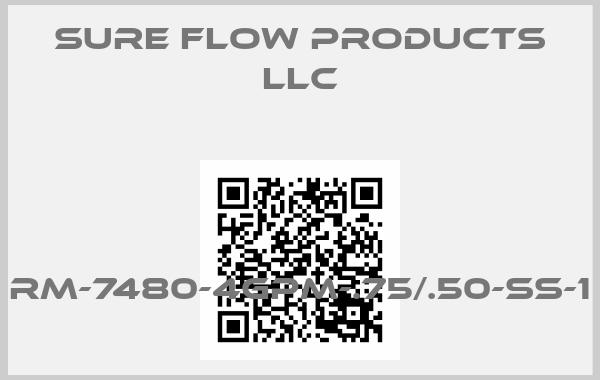 Sure Flow Products Llc-RM-7480-4GPM-.75/.50-SS-1