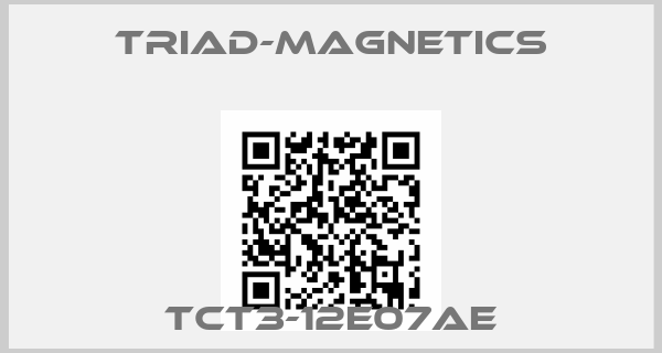 triad-magnetics-TCT3-12E07AE