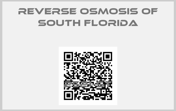 Reverse Osmosis Of South Florida-2521-ST
