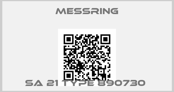 MESSRING-SA 21 TYPE 890730 