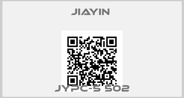 Jiayin -jypc-5 502