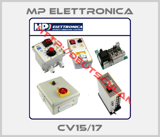 MP ELETTRONICA-CV15/17