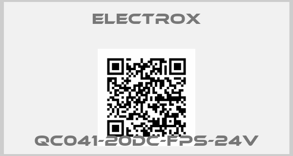 ELECTROX-QC041-20DC-FPS-24V