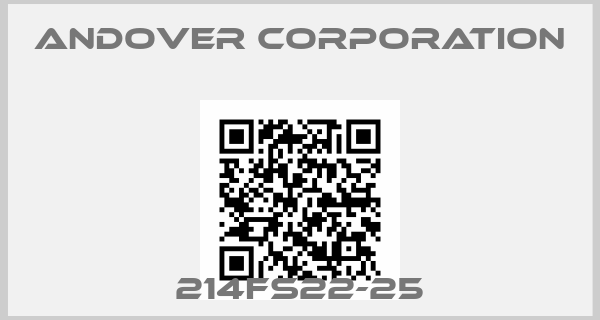 Andover Corporation-214FS22-25