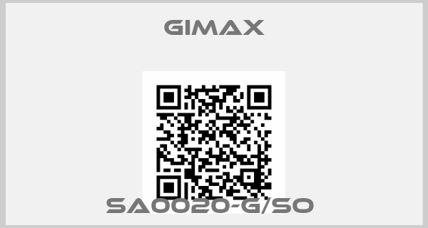 GIMAX-SA0020-G/SO 