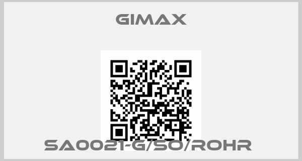 GIMAX-SA0021-G/SO/ROHR 