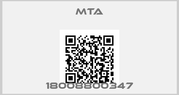MTA-18008800347
