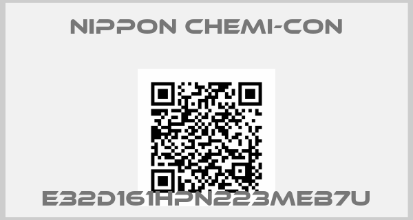 NIPPON CHEMI-CON-E32D161HPN223MEB7U