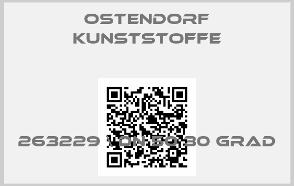 Ostendorf Kunststoffe-263229 \ DN 50 30 Grad
