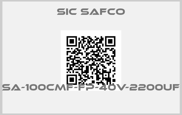 Sic Safco-SA-100CMF-FP-40V-2200UF 