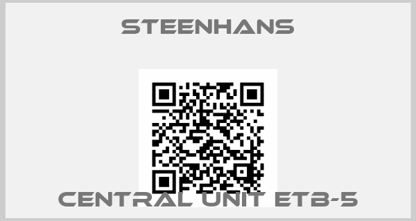 STEENHANS-Central Unit ETB-5
