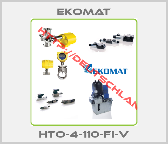 EKOMAT-HTO-4-110-FI-V
