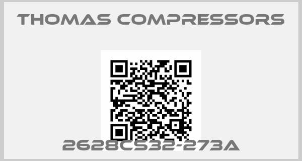 Thomas Compressors-2628CS32-273A