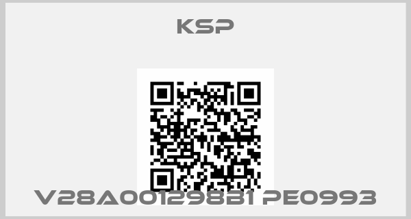 ksp-V28A001298B1 PE0993