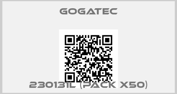 Gogatec-230131L (pack x50)