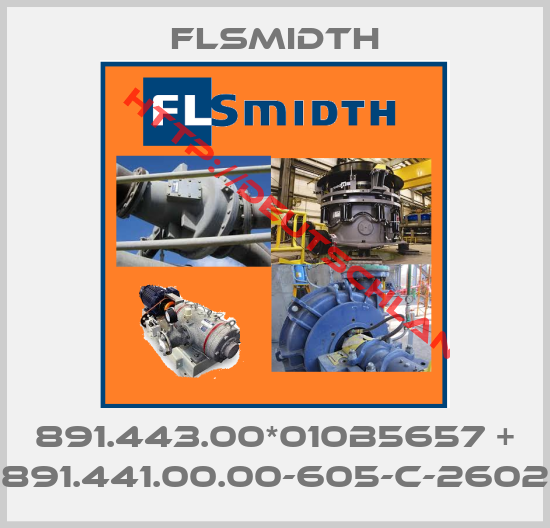 FLSmidth-891.443.00*010b5657 + 891.441.00.00-605-c-2602