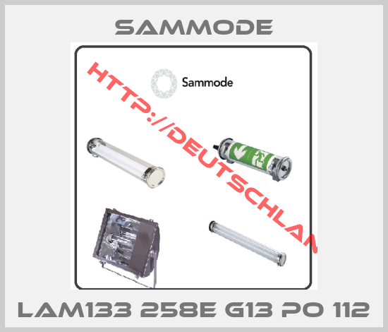 Sammode-LAM133 258E G13 PO 112