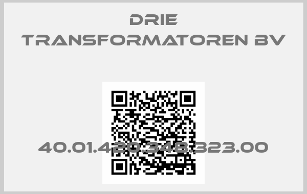 DRIE Transformatoren BV-40.01.420.348.323.00