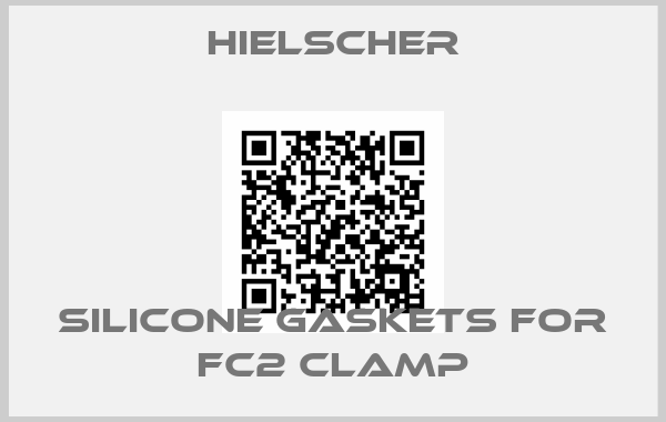 Hielscher-silicone gaskets for FC2 Clamp