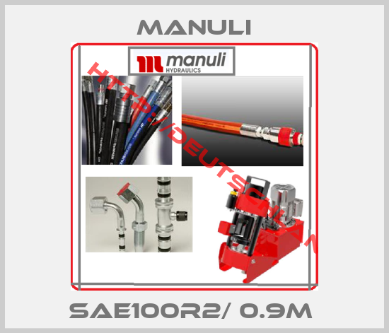 Manuli-SAE100R2/ 0.9M 