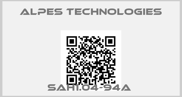 ALPES TECHNOLOGIES-SAH1.04-94A 