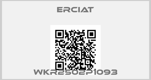 ERCIAT-WKR2502P1093