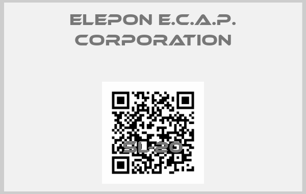 ELEPON E.C.A.P. Corporation-SL-20