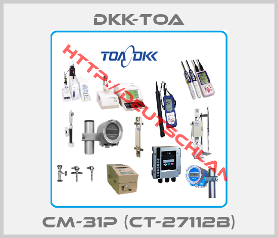 DKK-TOA-CM-31P (CT-27112B)