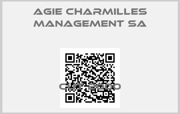 Agie Charmilles Management SA-CUT 2000