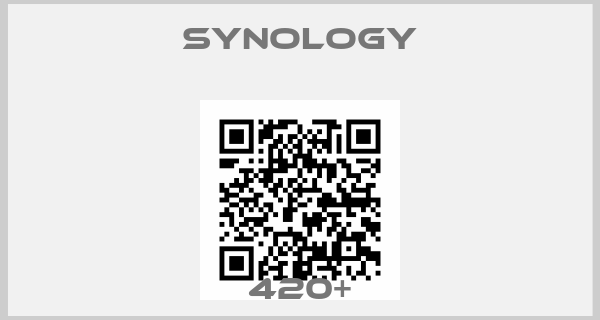 Synology- 420+