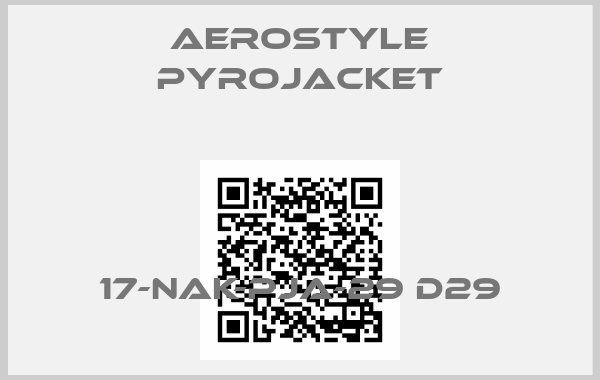 Aerostyle Pyrojacket-17-NAK-PJA-29 d29
