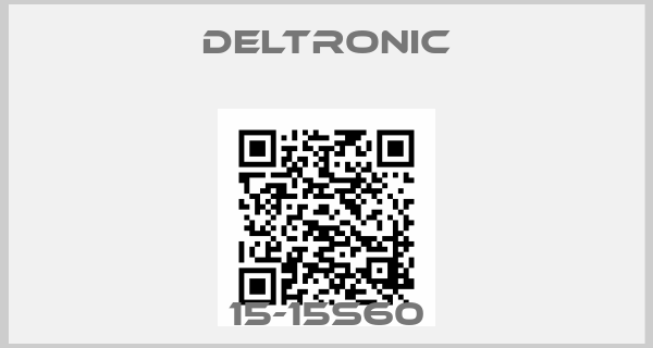 Deltronic-15-15S60