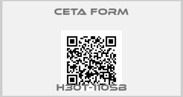 CETA FORM-H30T-110SB