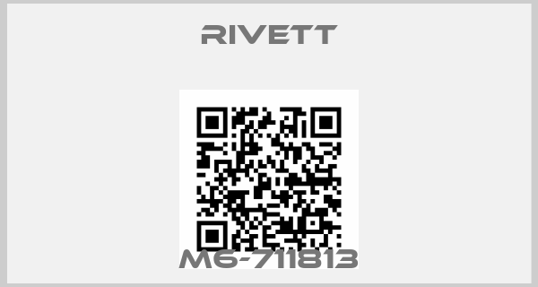 RIVETT- M6-711813