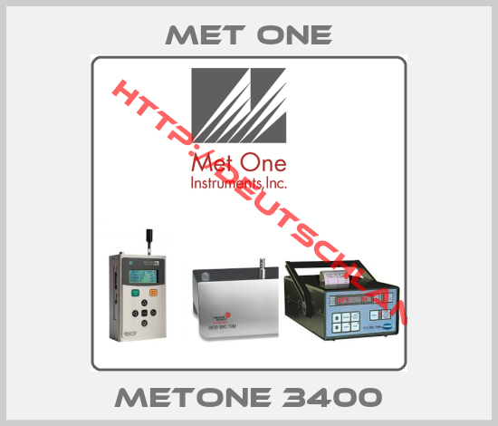 MET ONE-Metone 3400