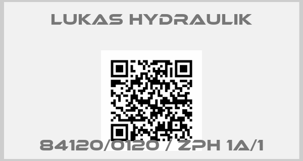 LUKAS HYDRAULIK-84120/0120 / ZPH 1A/1
