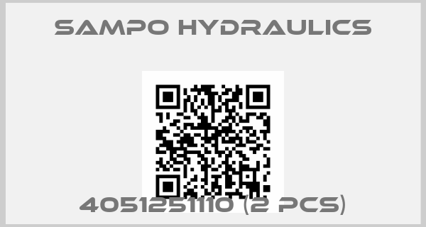 Sampo Hydraulics-4051251110 (2 pcs)